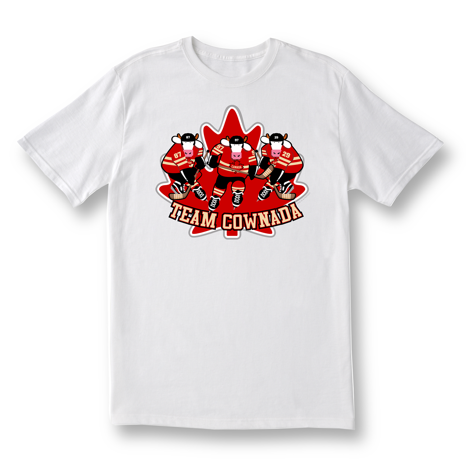 Team COWnada Adult T