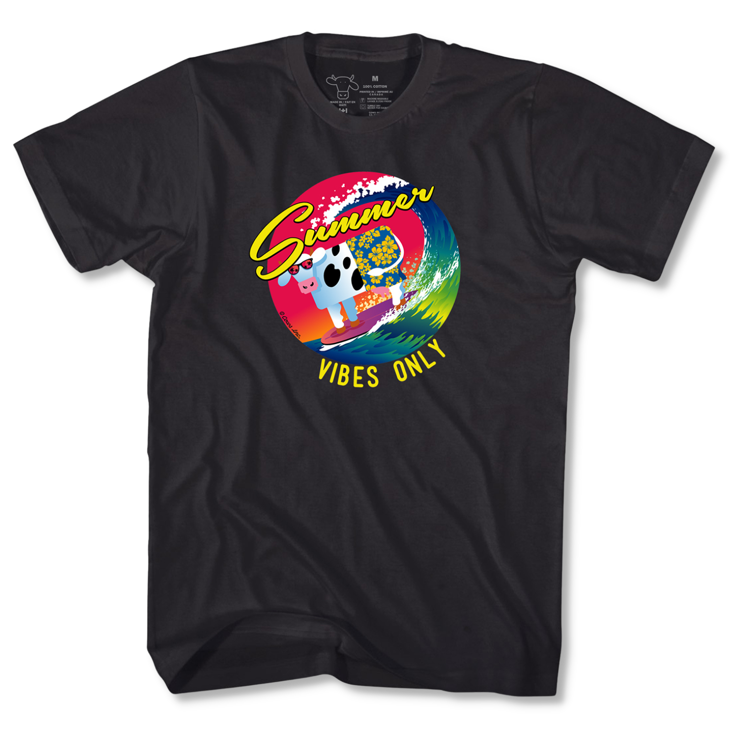 Summer Vibes Only COWS Classic T