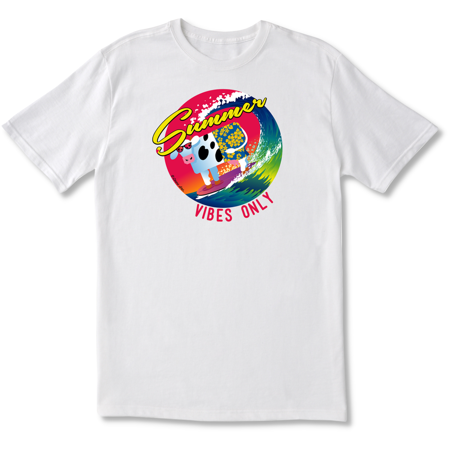 Summer Vibes Only COWS Classic T