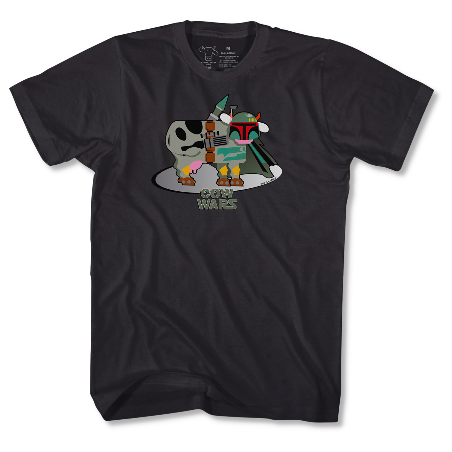 COW Wars Bovine Hunter Classique T