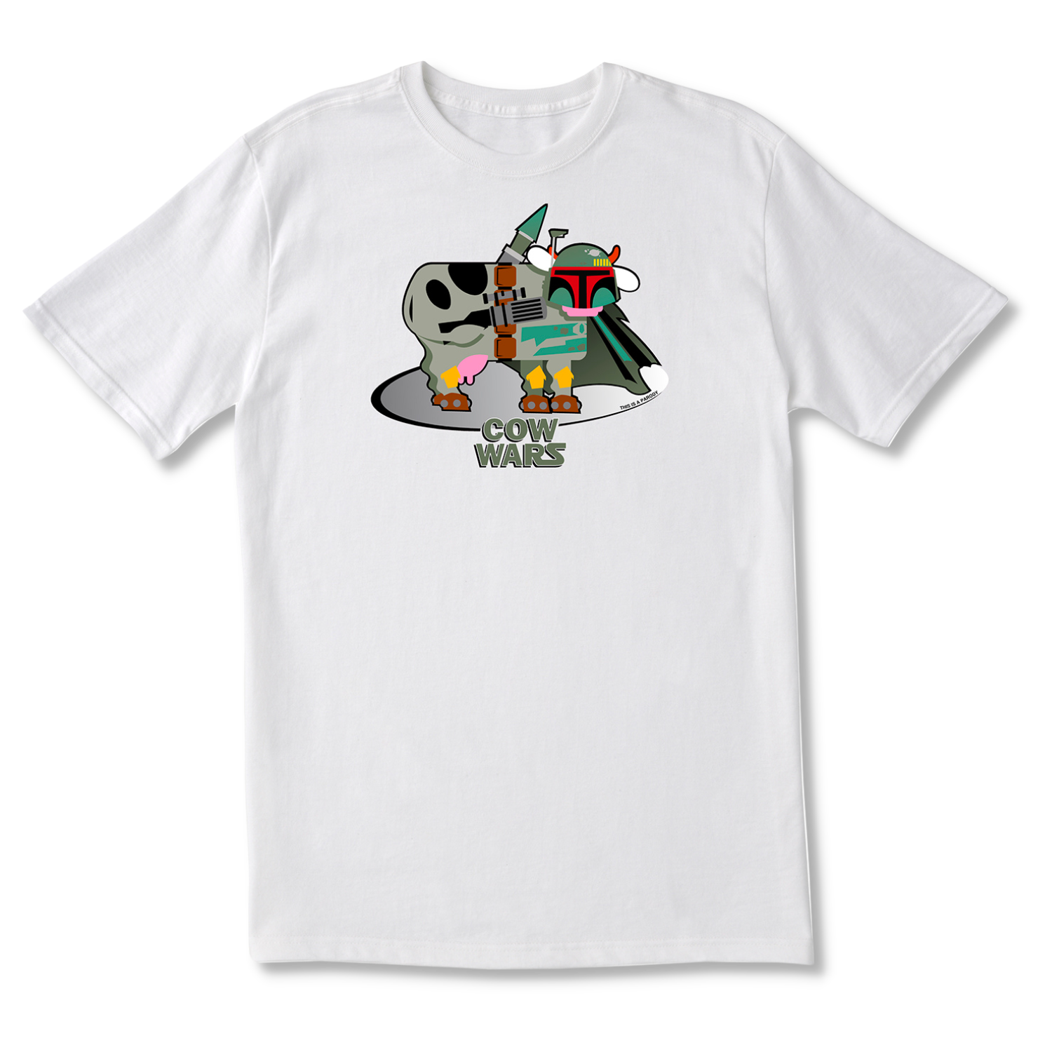 COW Wars Bovine Hunter Classique T