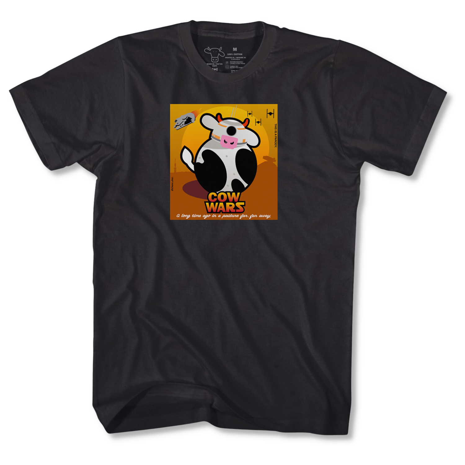 COW Wars BB-8 Classic T