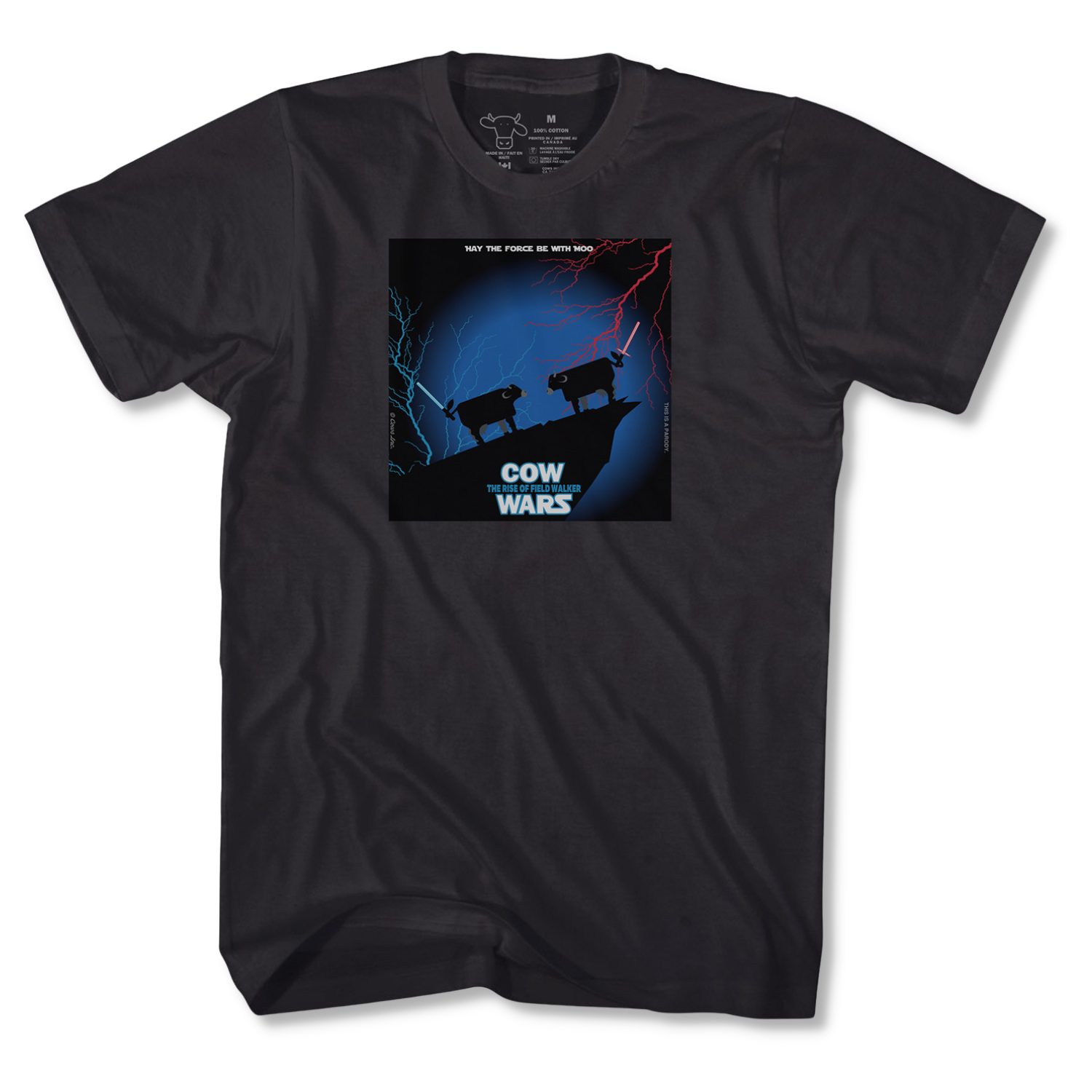 COW Wars : L'Ascension de Fieldwalker Classic T