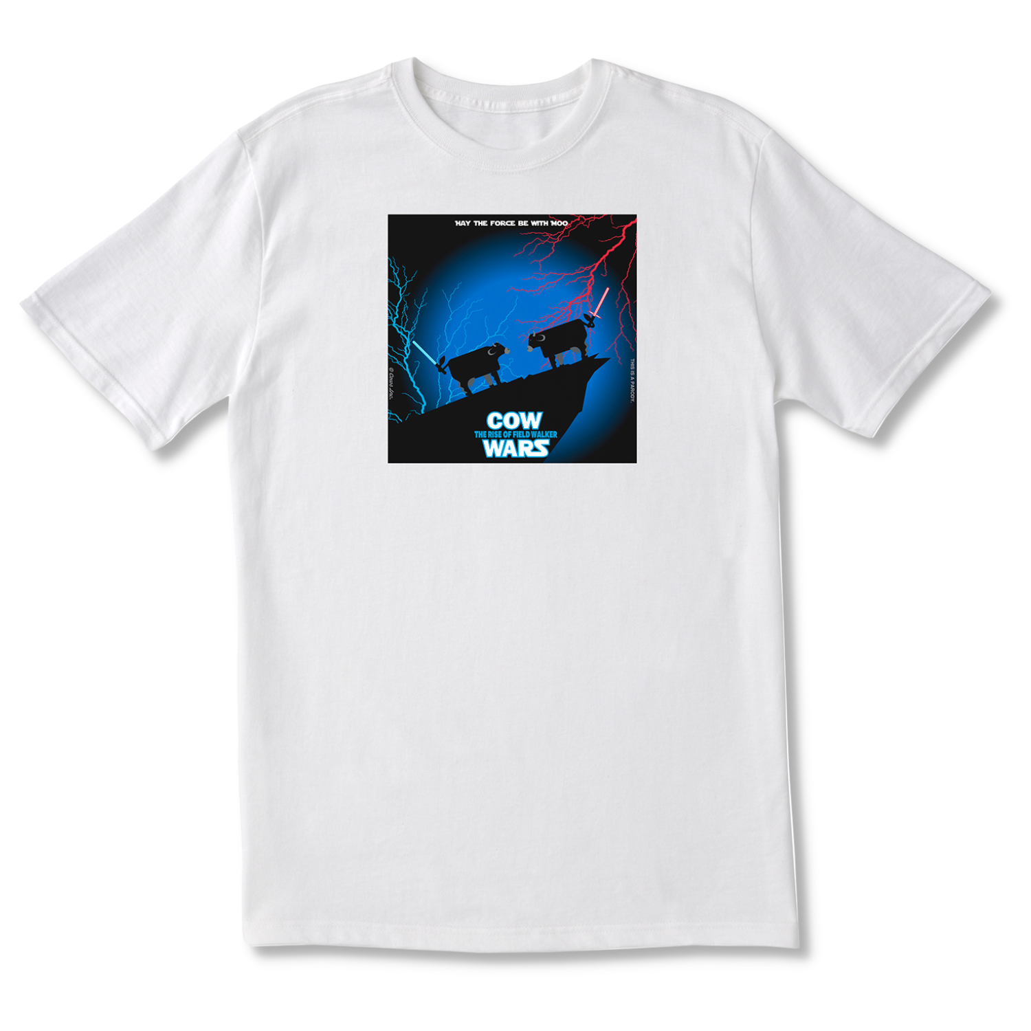 COW Wars : L'Ascension de Fieldwalker Classic T