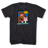 COW Wars Ham Solo and MOObacca Classic T