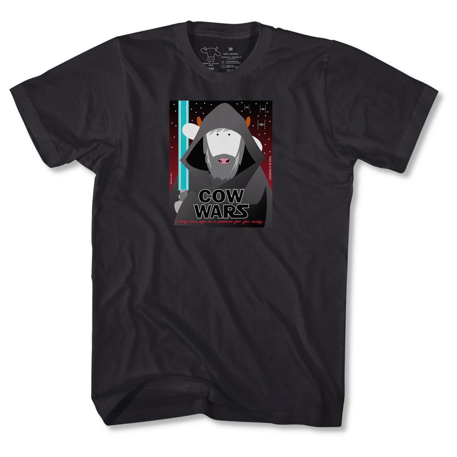 COW Wars Luke Classic T