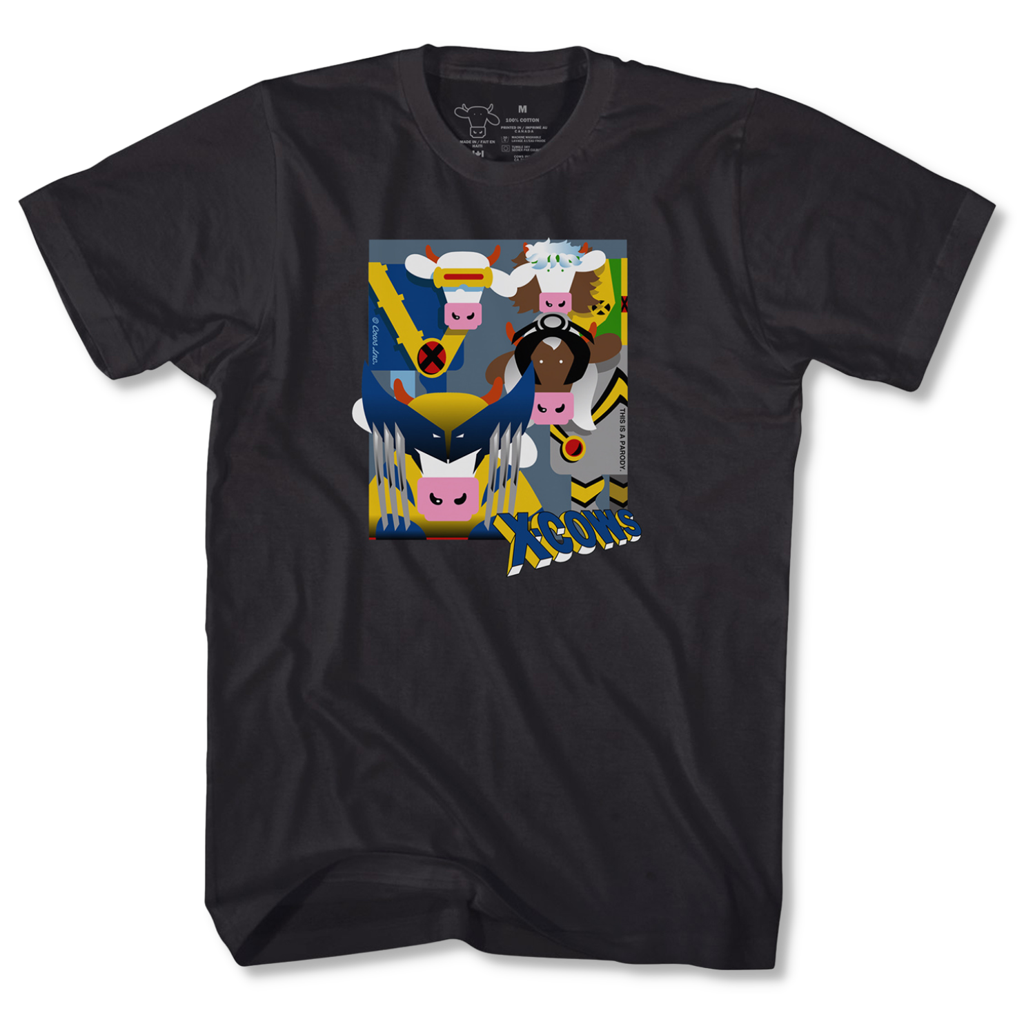 X-Cows COWS Classique T