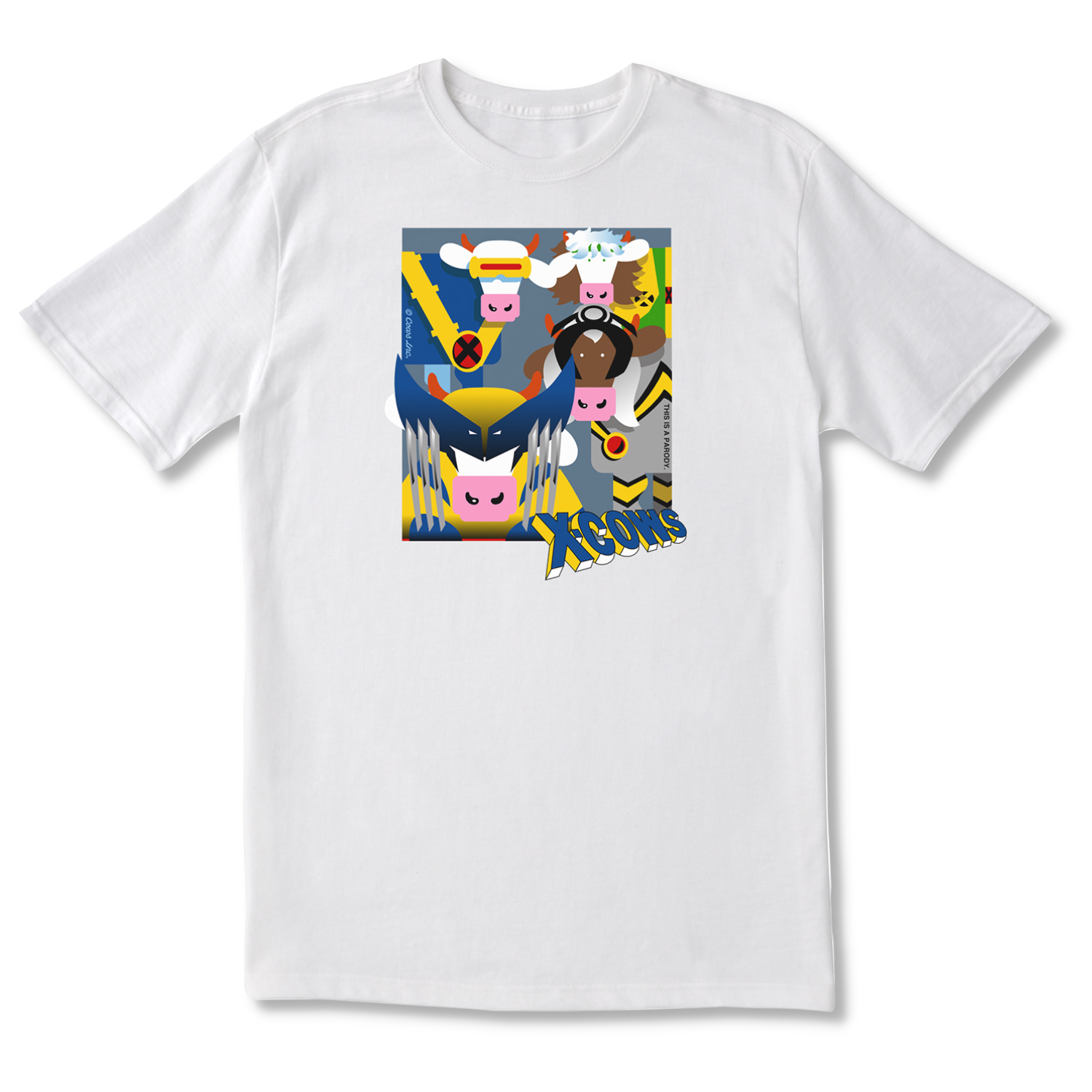 X-Cows COWS Classique T