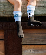 Chaussettes Adulte Montagne