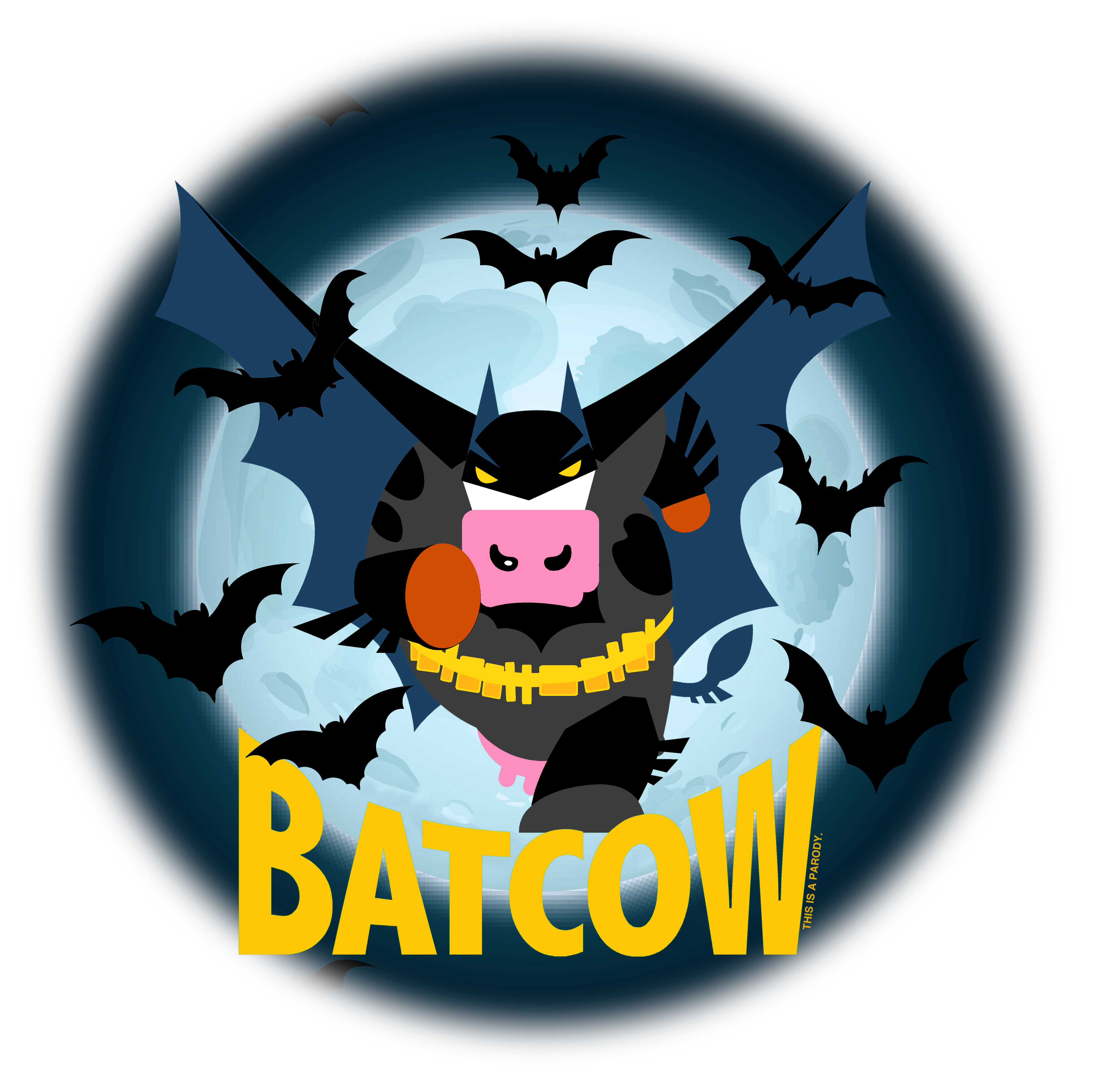 BatCow (Nouveau) COWS Classic T