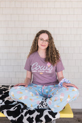 Pantalon pyjama à cônes pour adultes