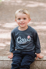Col rond pour enfants avec logo COWS