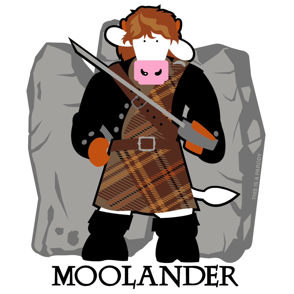 moolander cows classic