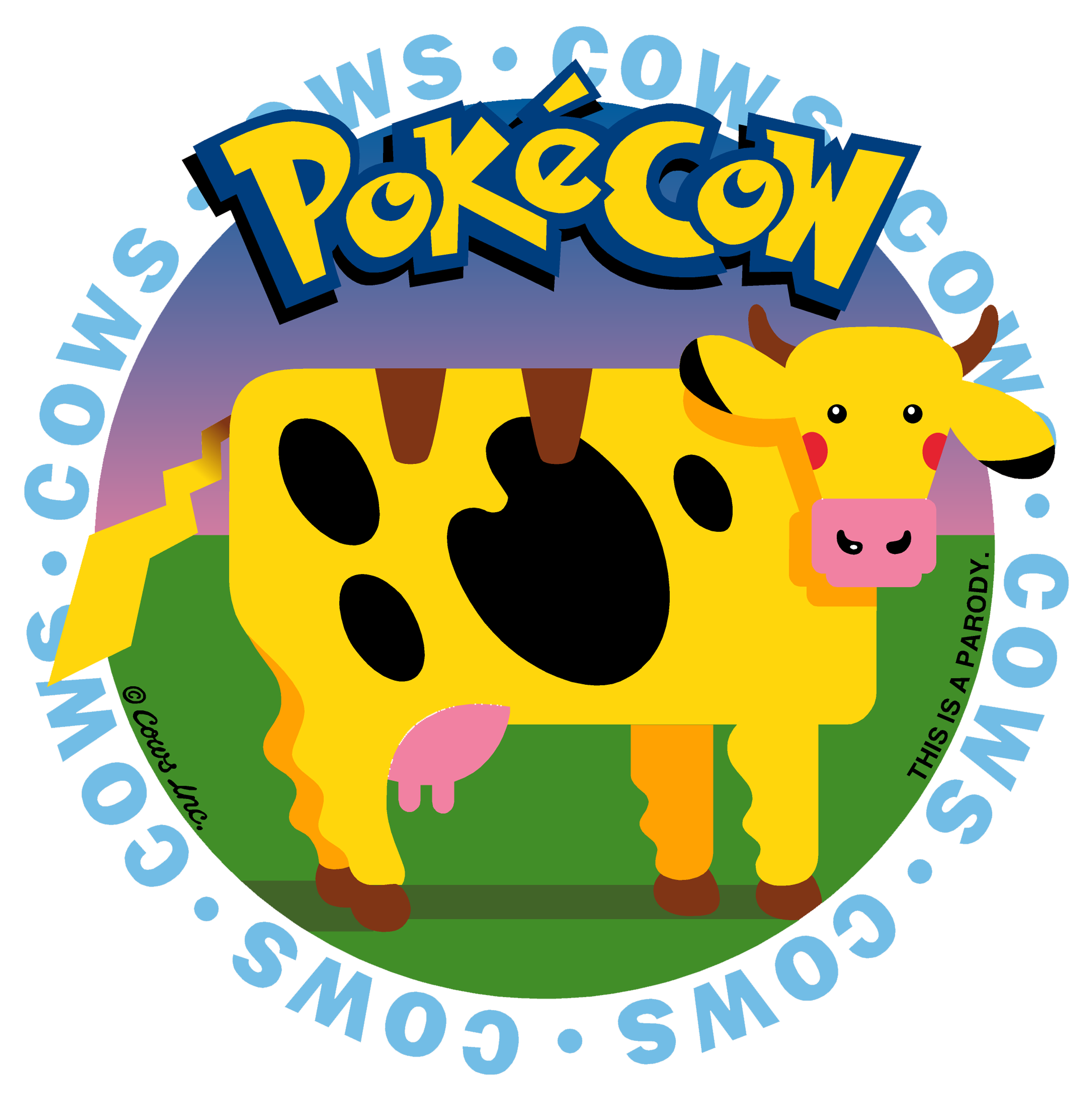 POKECOW CLASSIC T - IMAGE