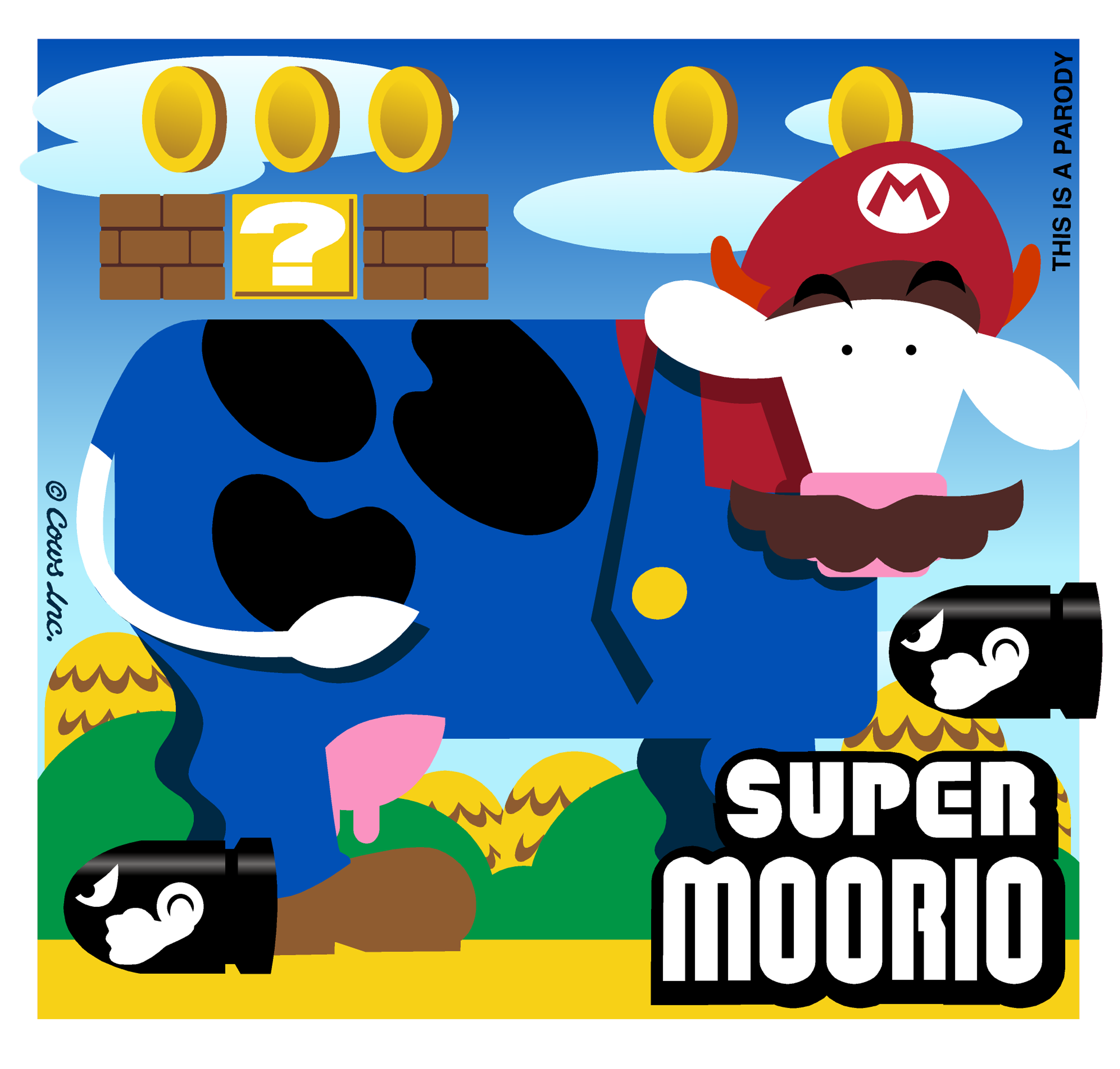SUPER MOORIO CLASSIC T IMAGE