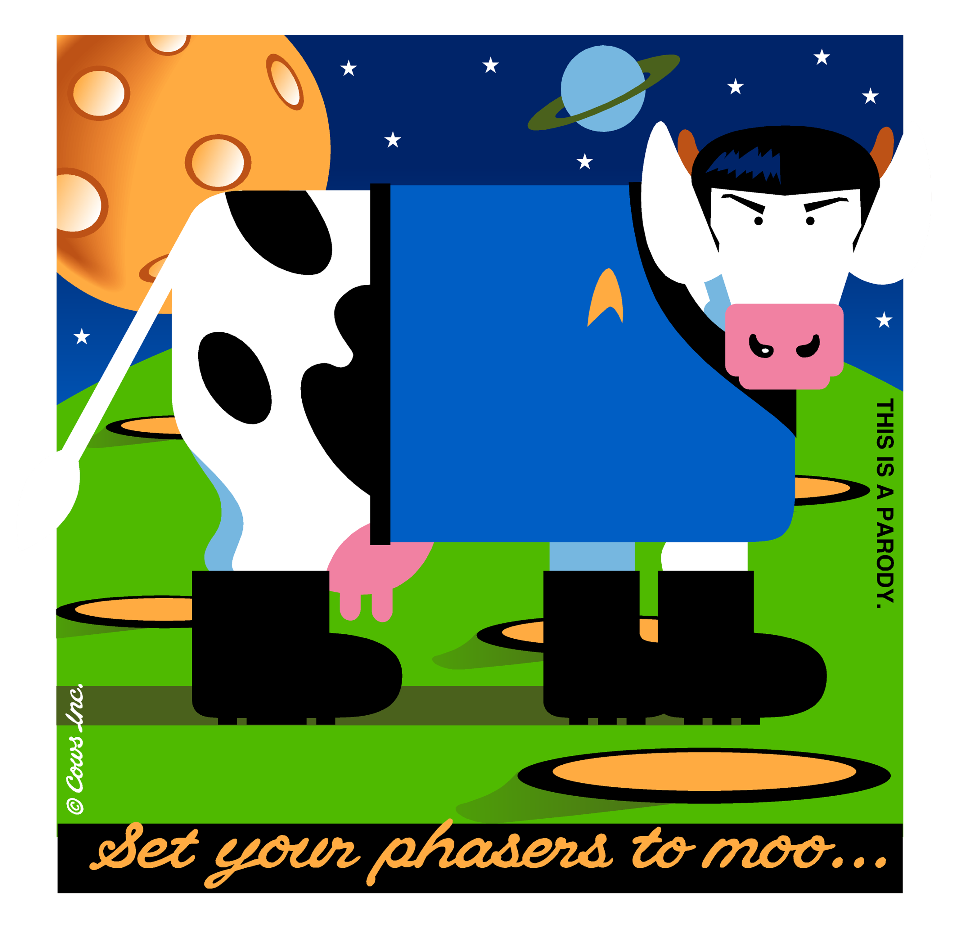 STEER TREK CLASSIC T IMAGE