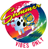 Summer Vibes Only COWS Classic T