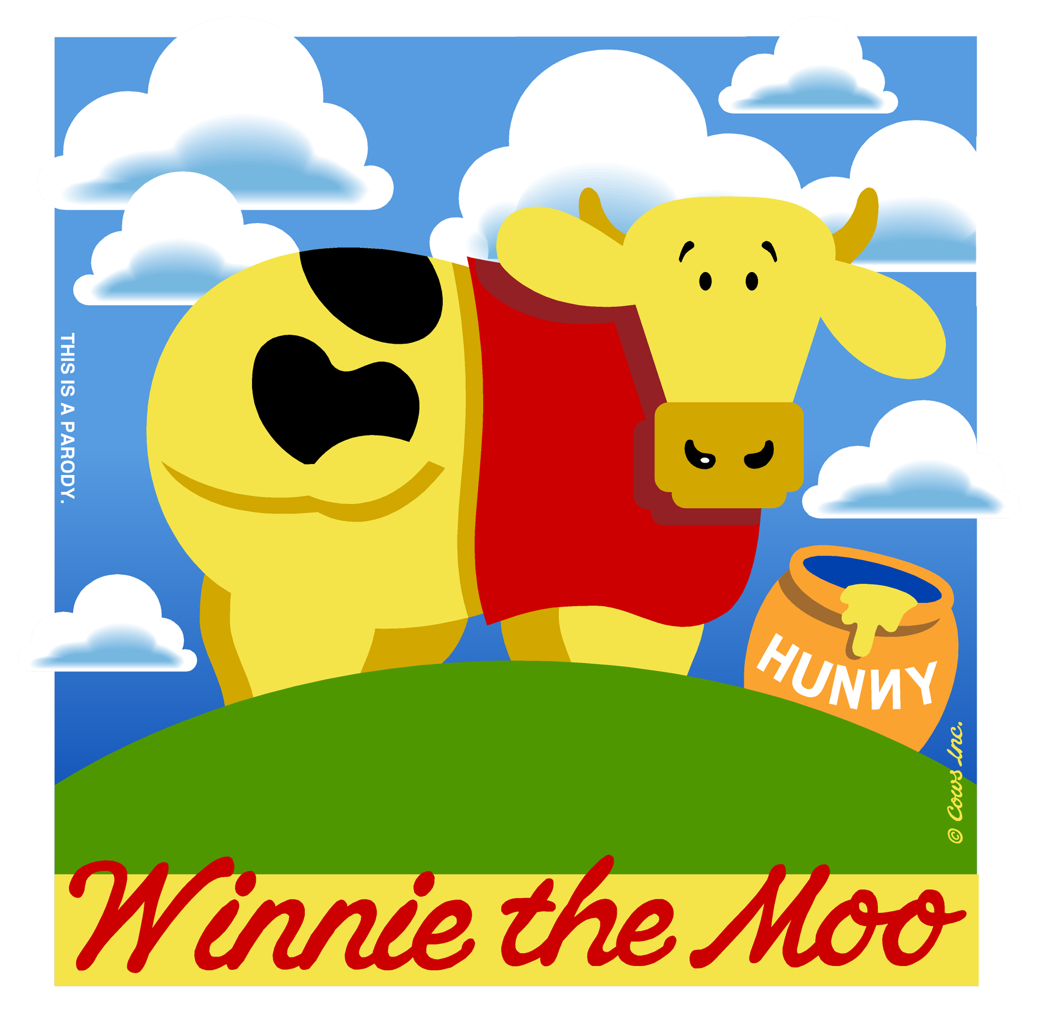 winnie the moo