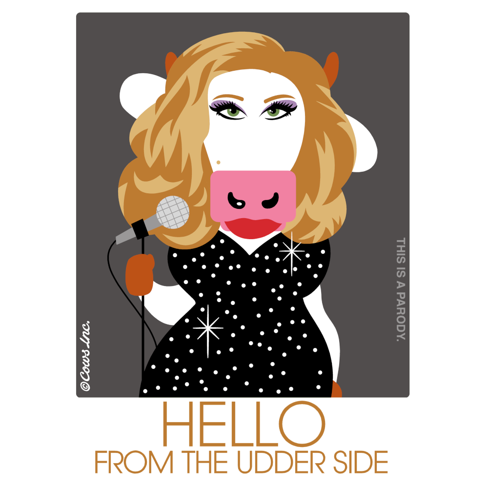 Hello from the Udder Side