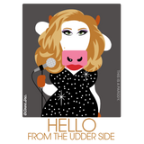Hello from the Udder Side