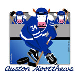 Auston MOOtthews Adulte/Jeunesse/Enfant T
