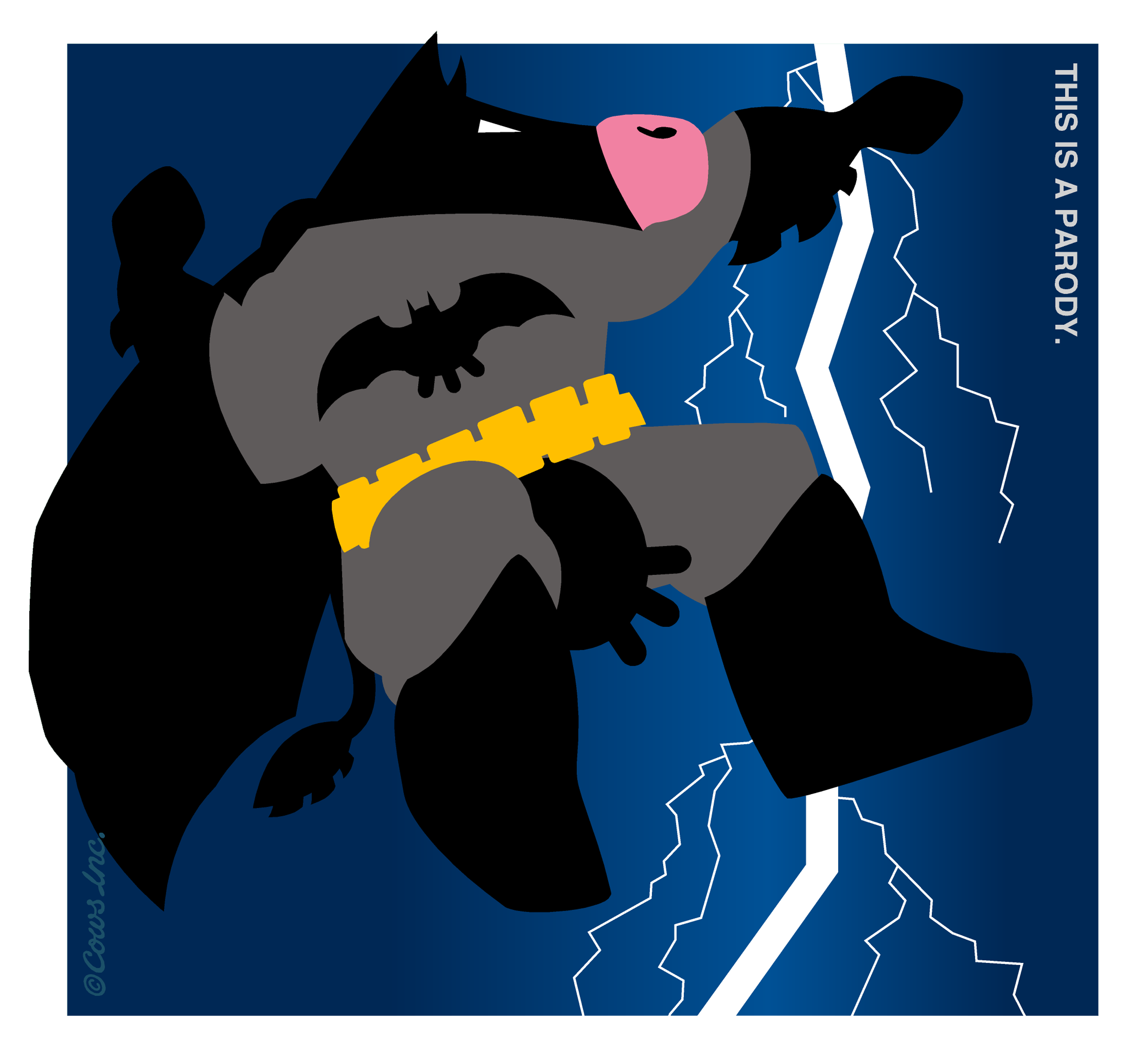 BATCOW CLASSIC T IMAGE