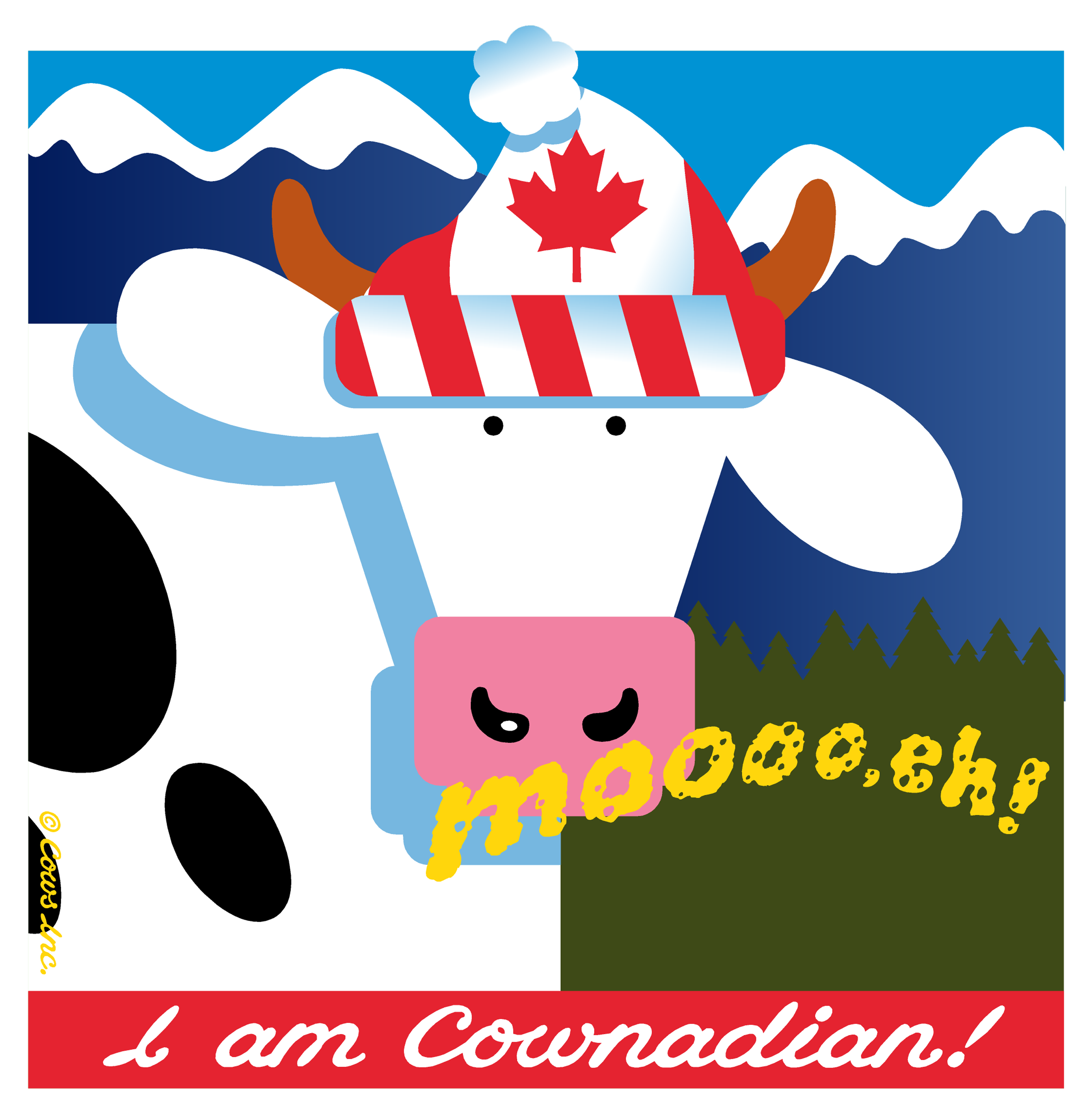 COWNADIAN CLASSIC T IMAGE