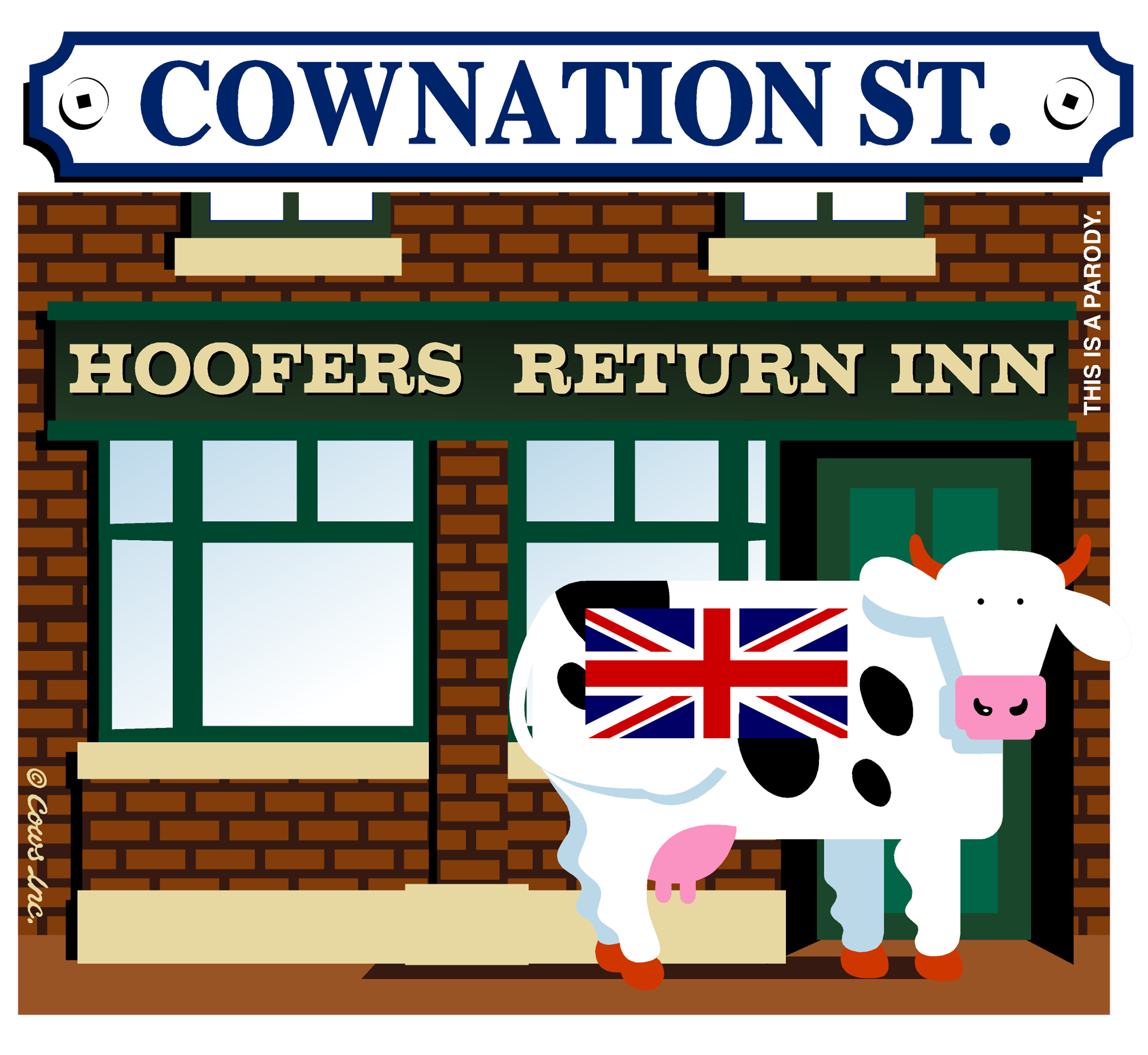COWNATION STREET CLASSIC T IMAGE