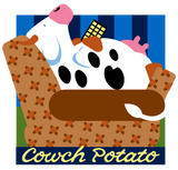 COUCH POTATO CLASSIC T IMAGE