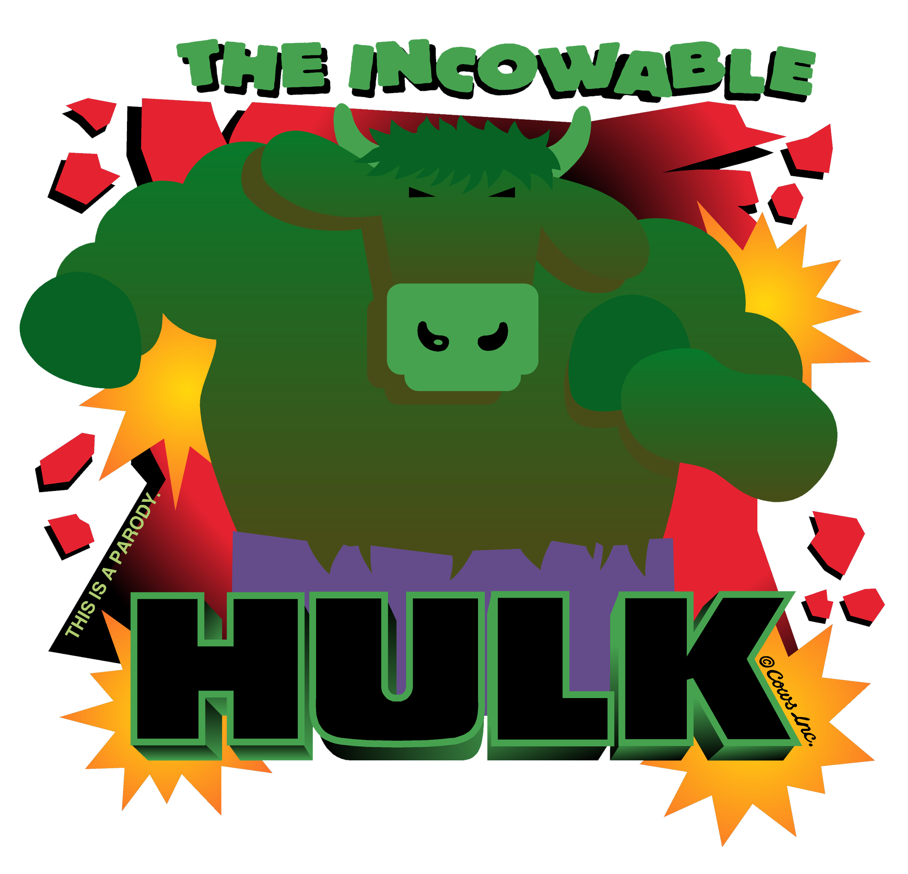 THE INCOWABLE HULK CLASSIC T IMAGE