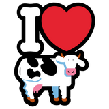 I Heart COWS Classic T