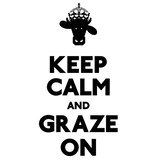 keep calm cows classic T