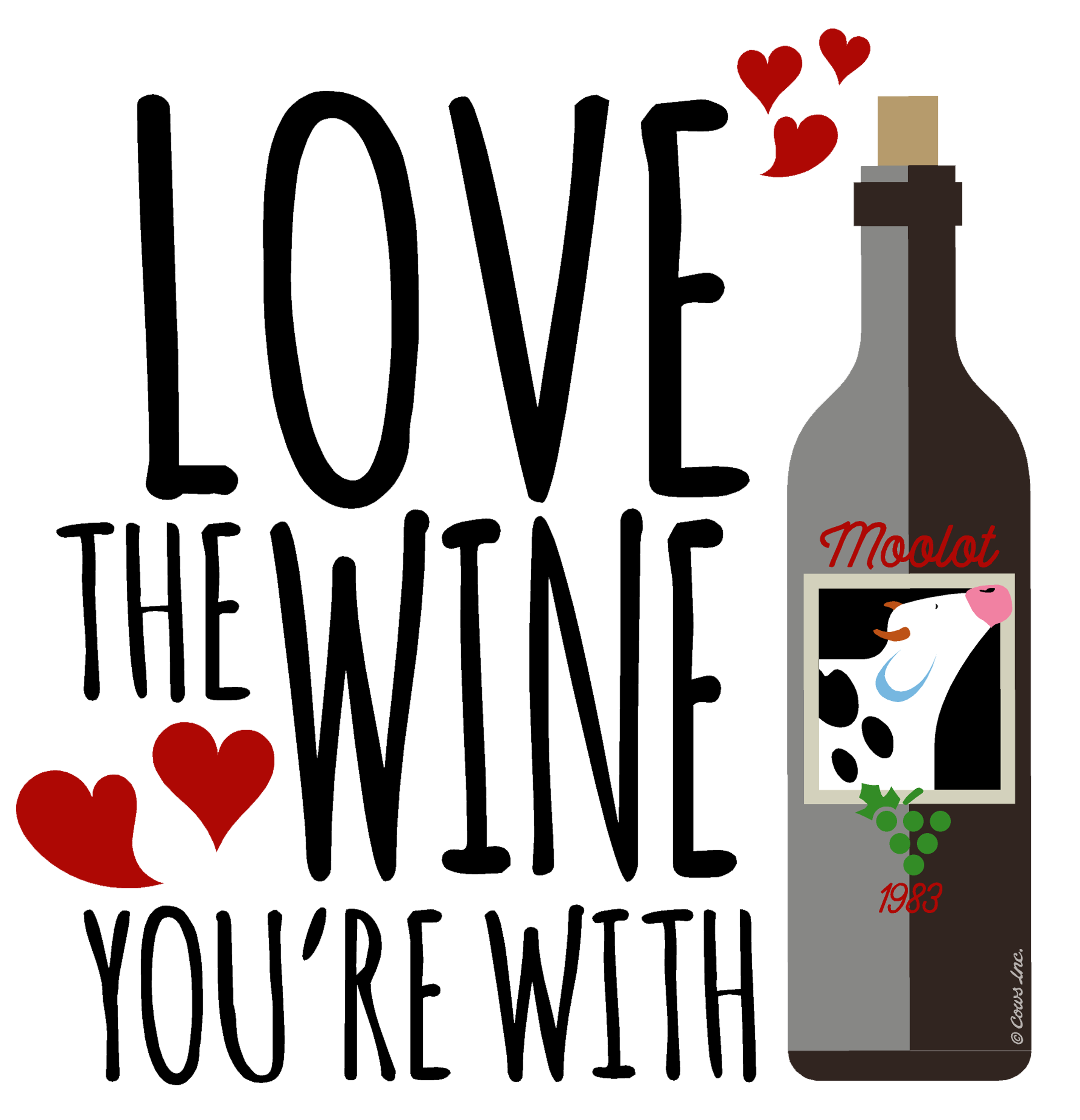 LOVE WINE CLASSIC T IMAGE