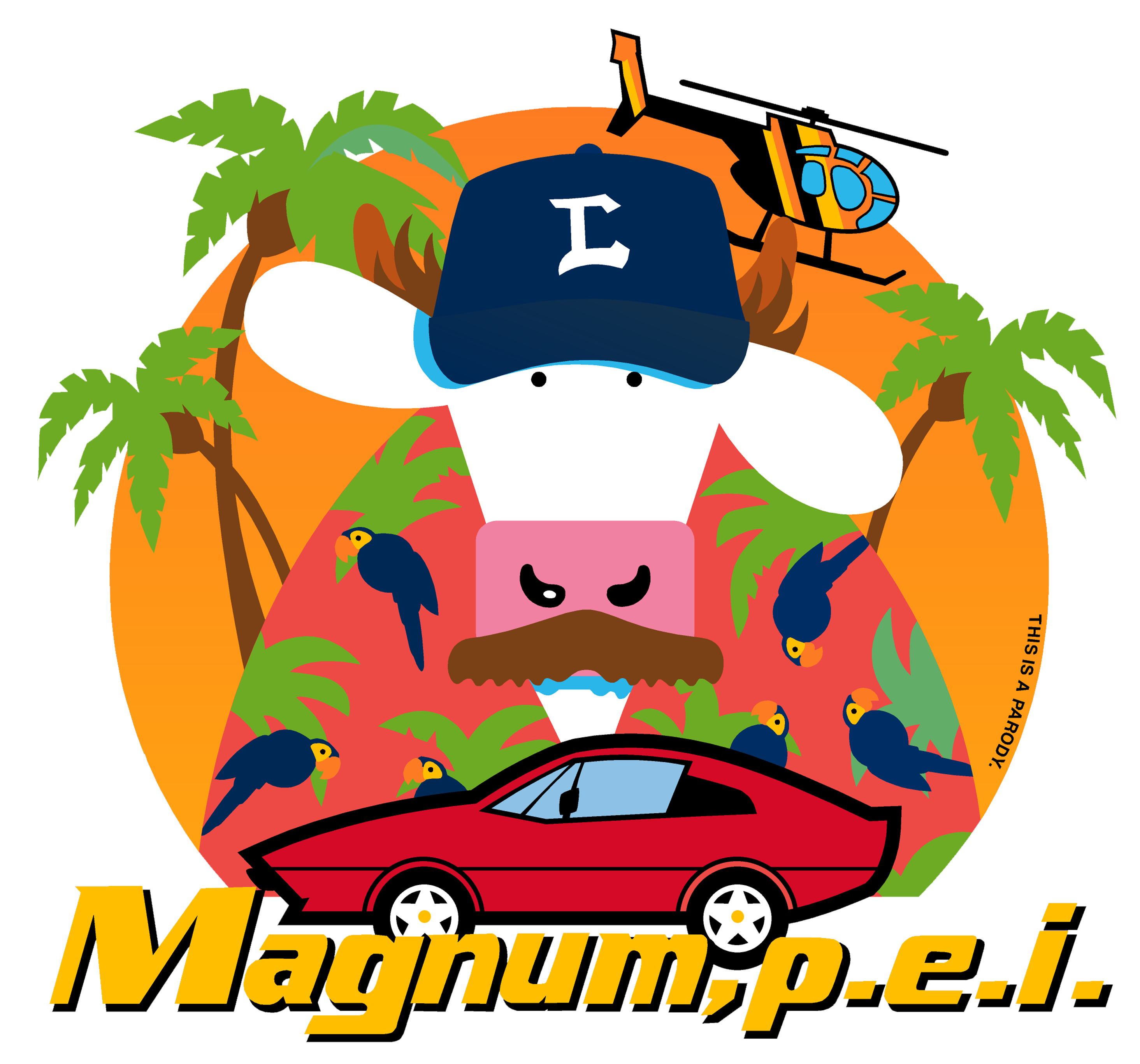 MAGNUM PEI CLASSIC T IMAGE
