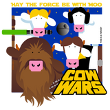 COW Wars: A MOO Hope Classic T