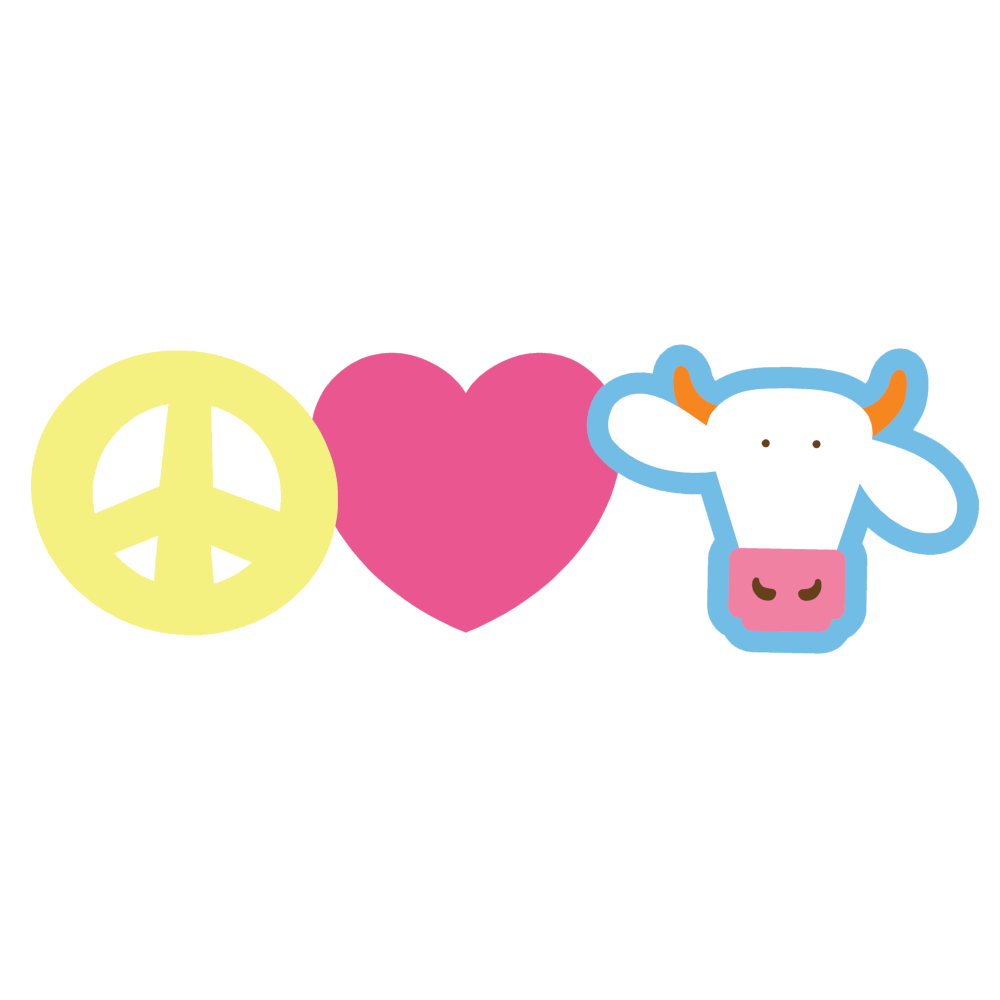 Peace COWS CLassic