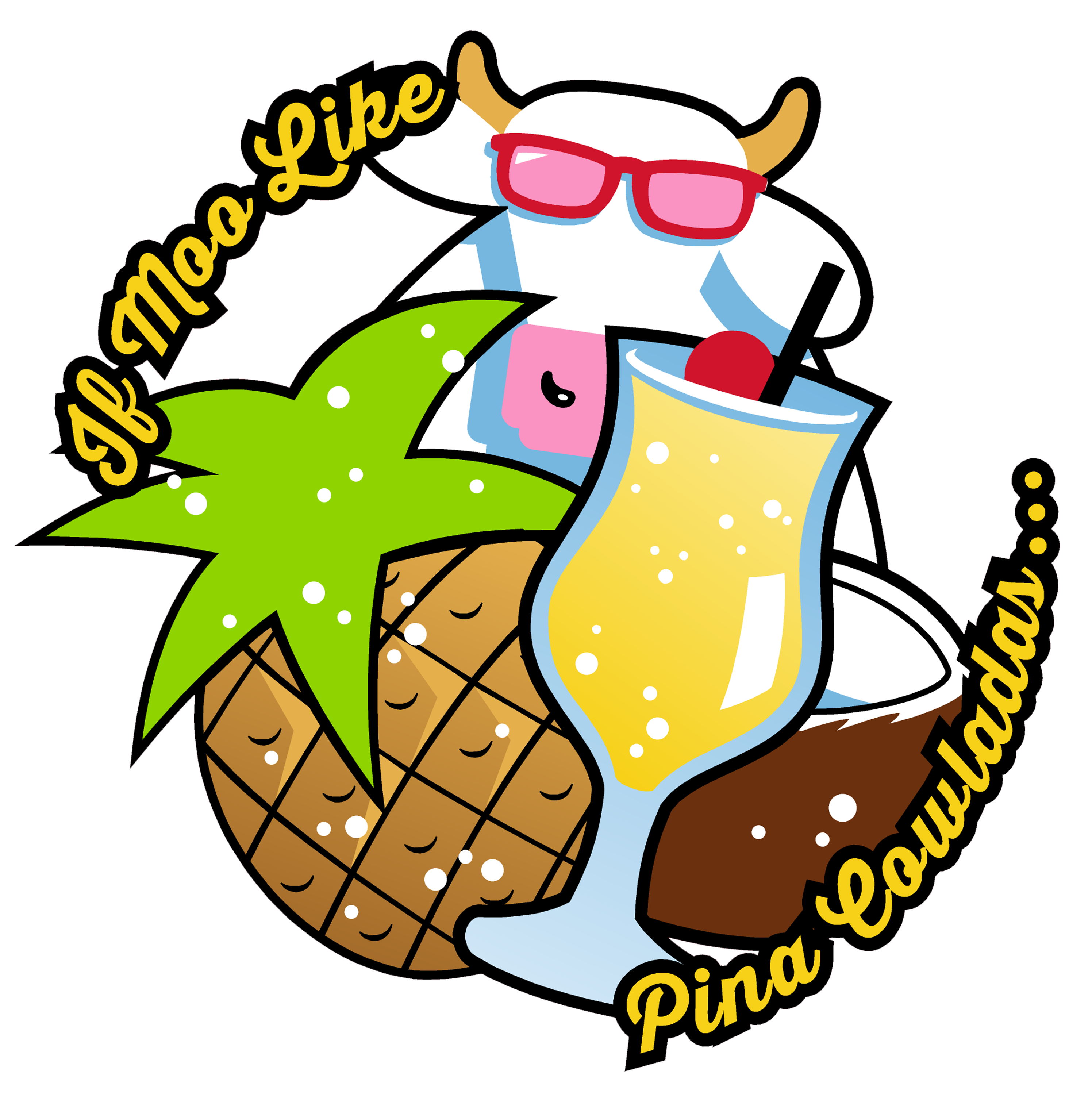 Pina Cowlada COWS Classic Adulte T