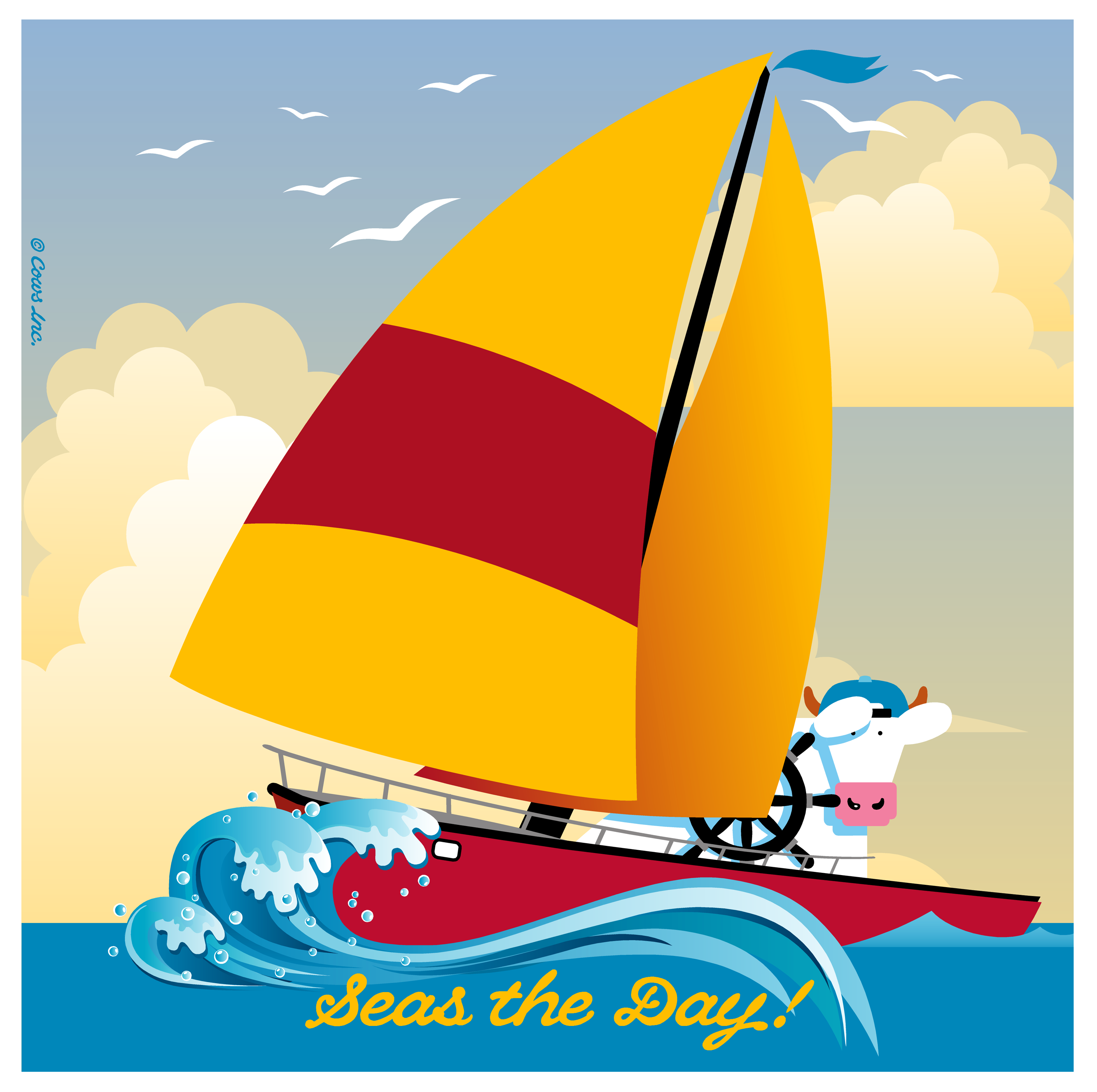SAILING CLASSIC T IMAGE