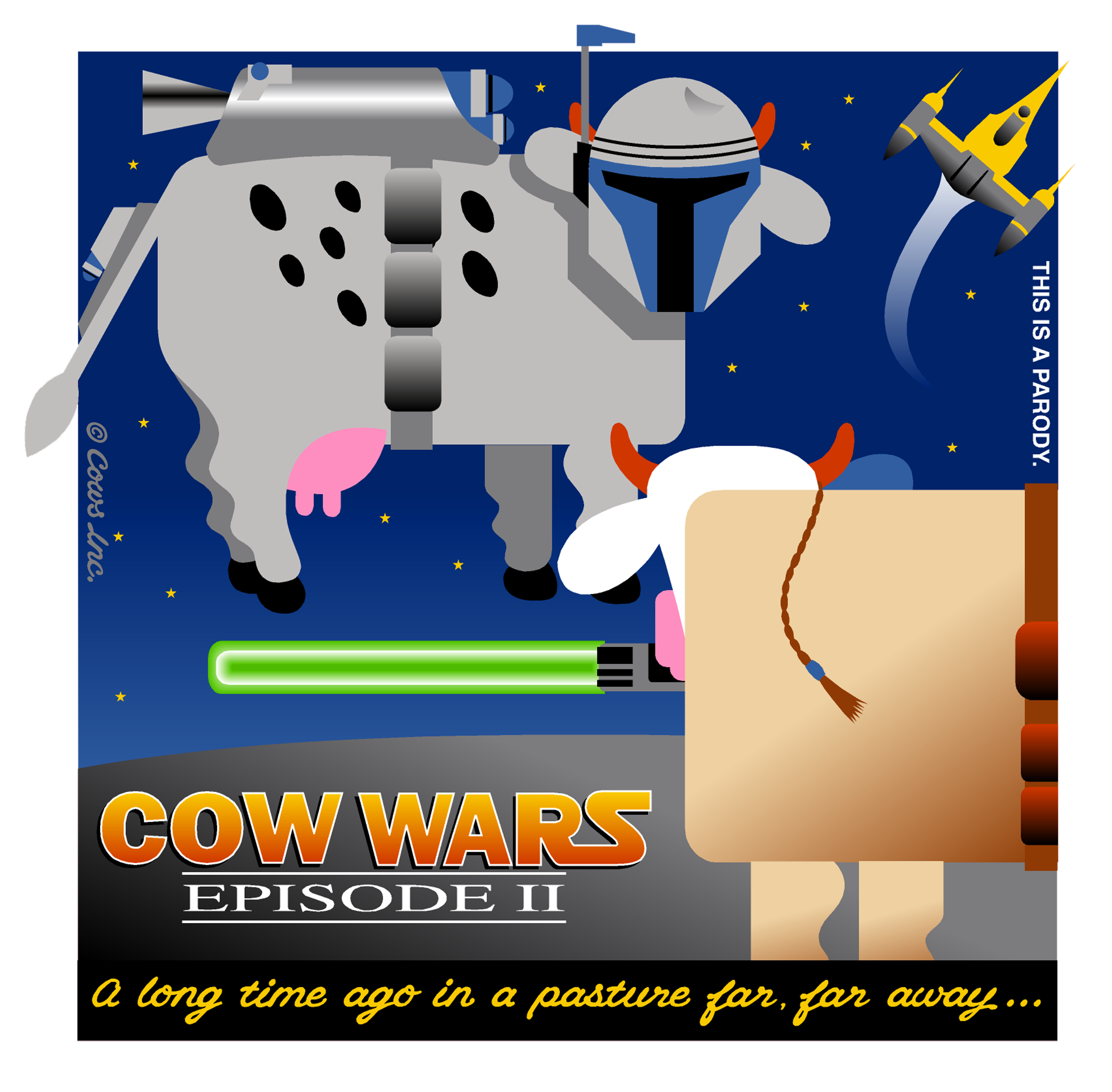 COW Wars : Épisode II Classique T