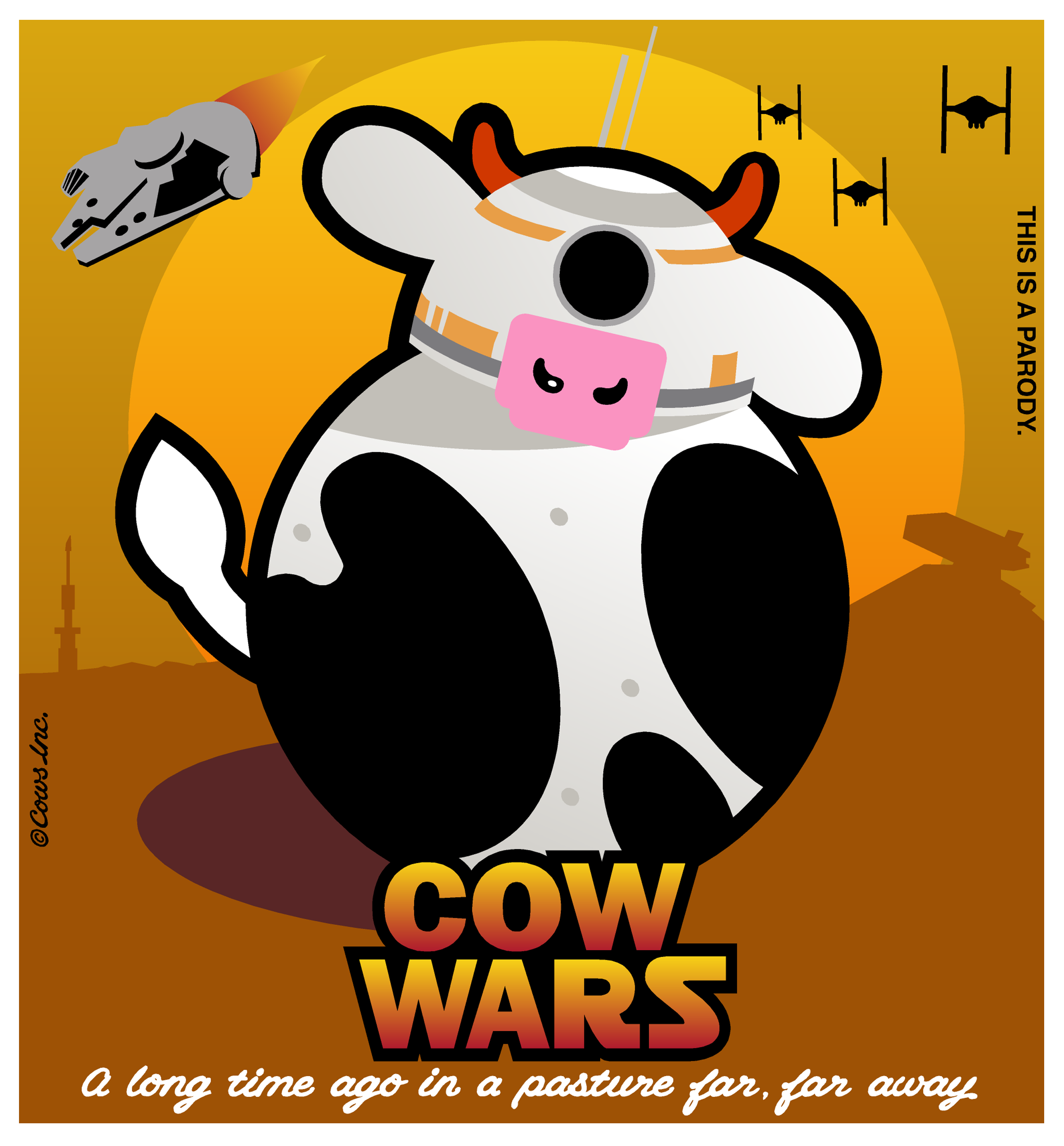 COW Wars BB-8 Classic T