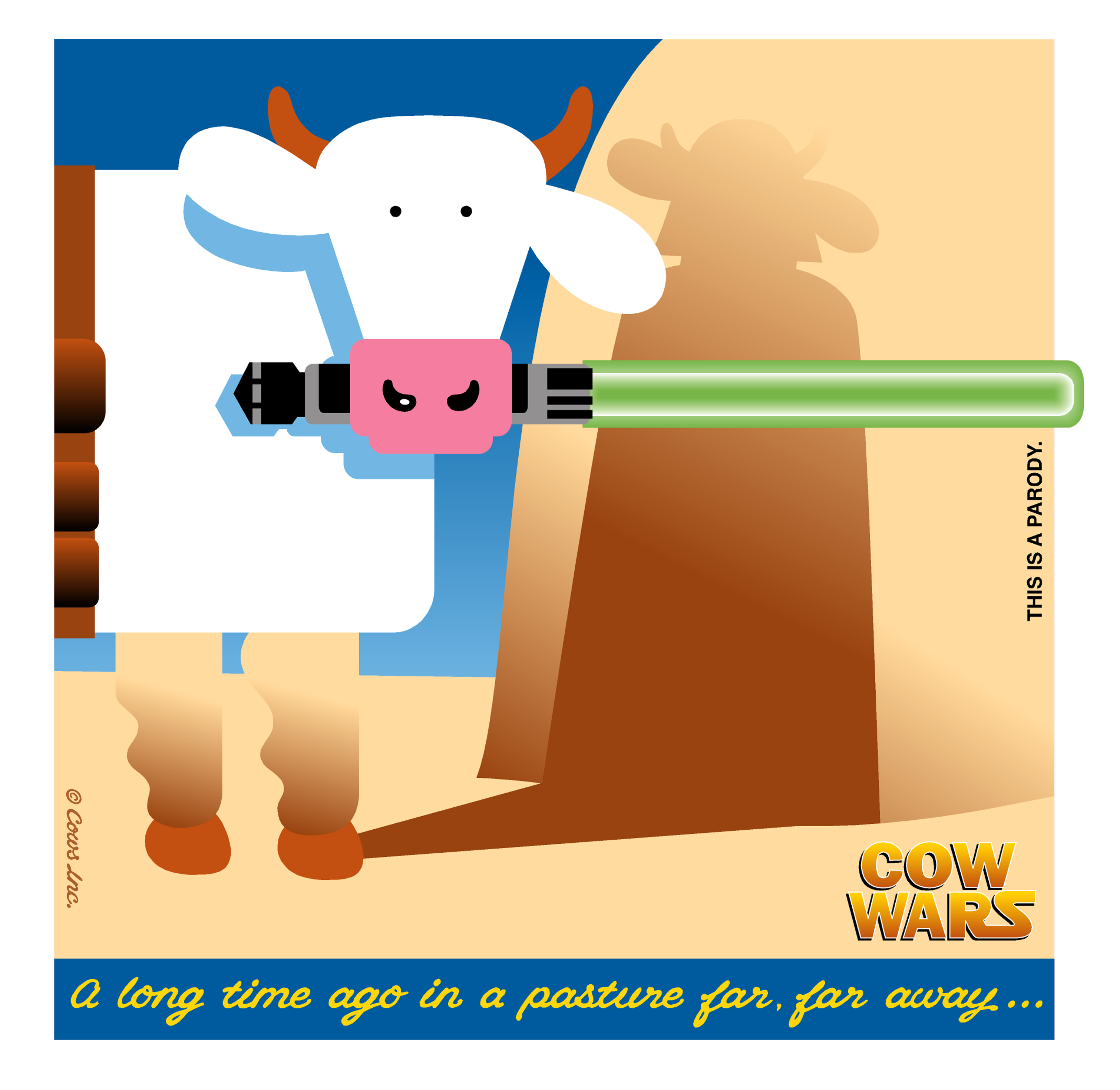 COW Wars : Épisode I Classique T