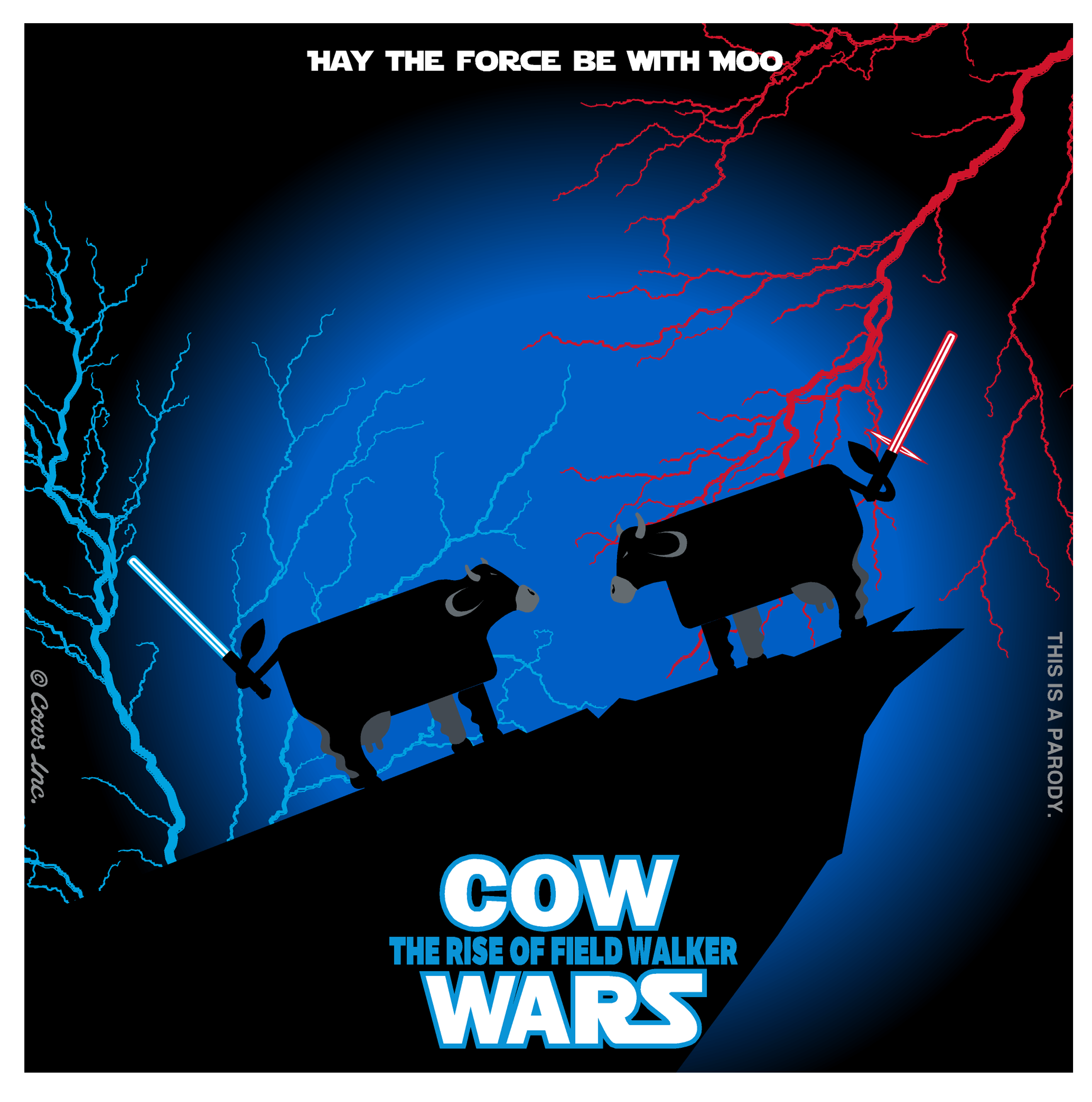 COW Wars : L'Ascension de Fieldwalker Classic T