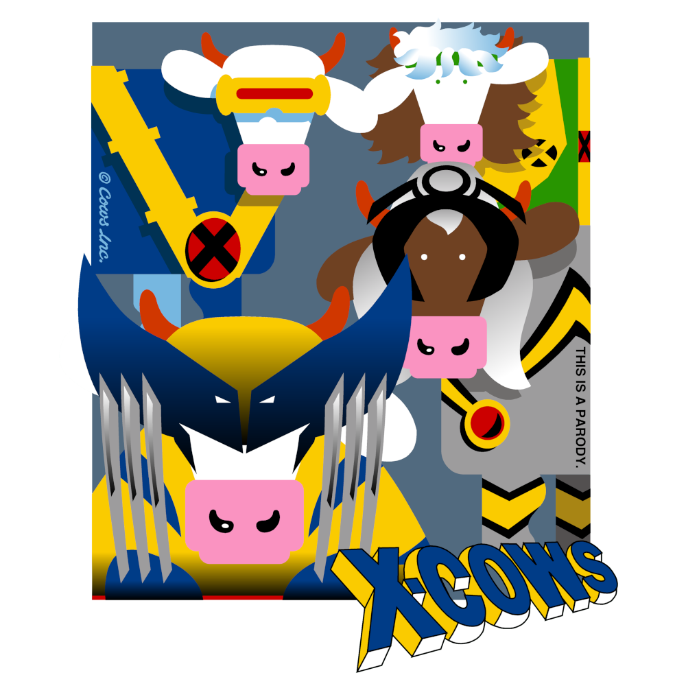 Cows classics Xcows T