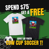 COW Cup Soccer T