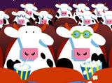 COWS On The Screen🎥🐄