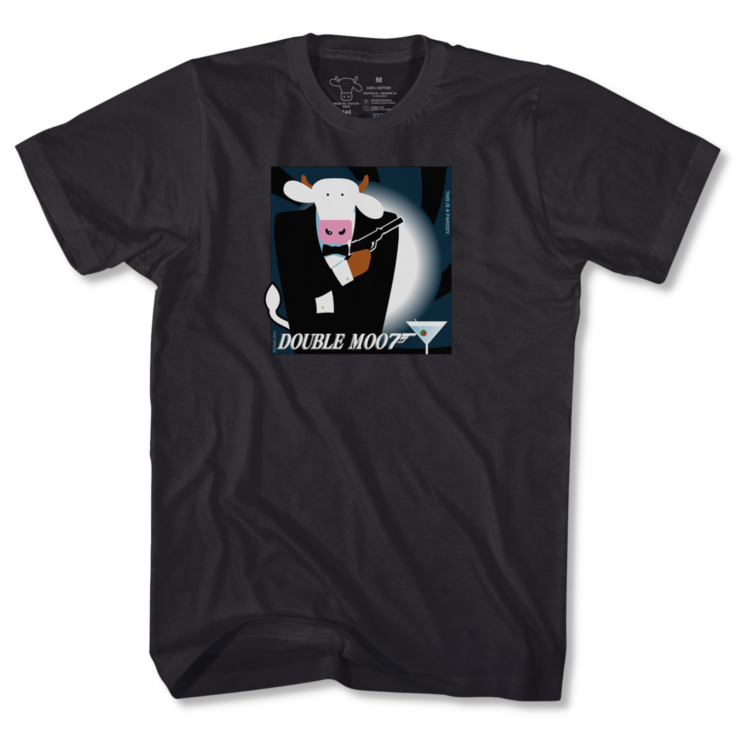 Double MOO7 COWS Classic T