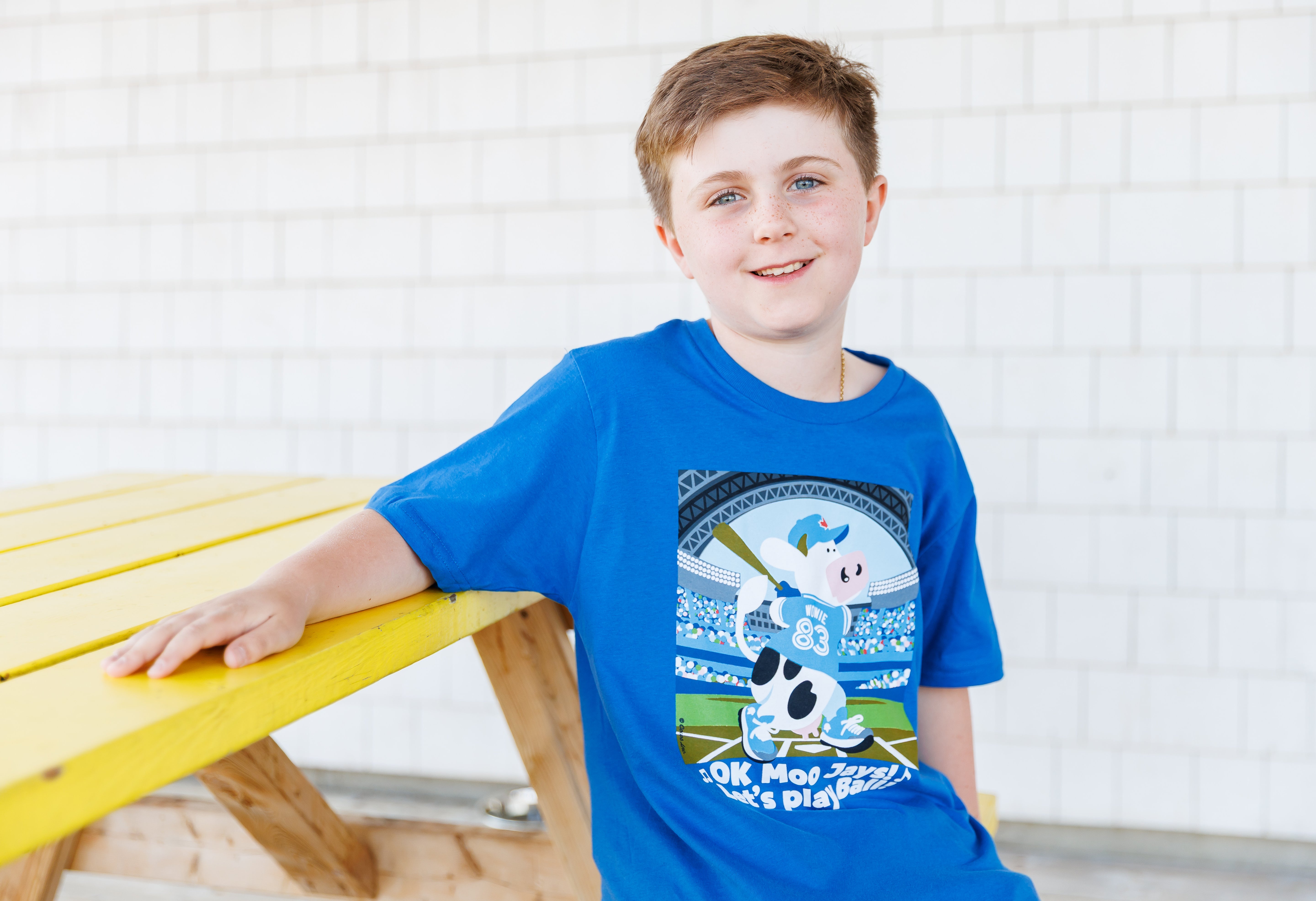 Youth T - MOO Jays
