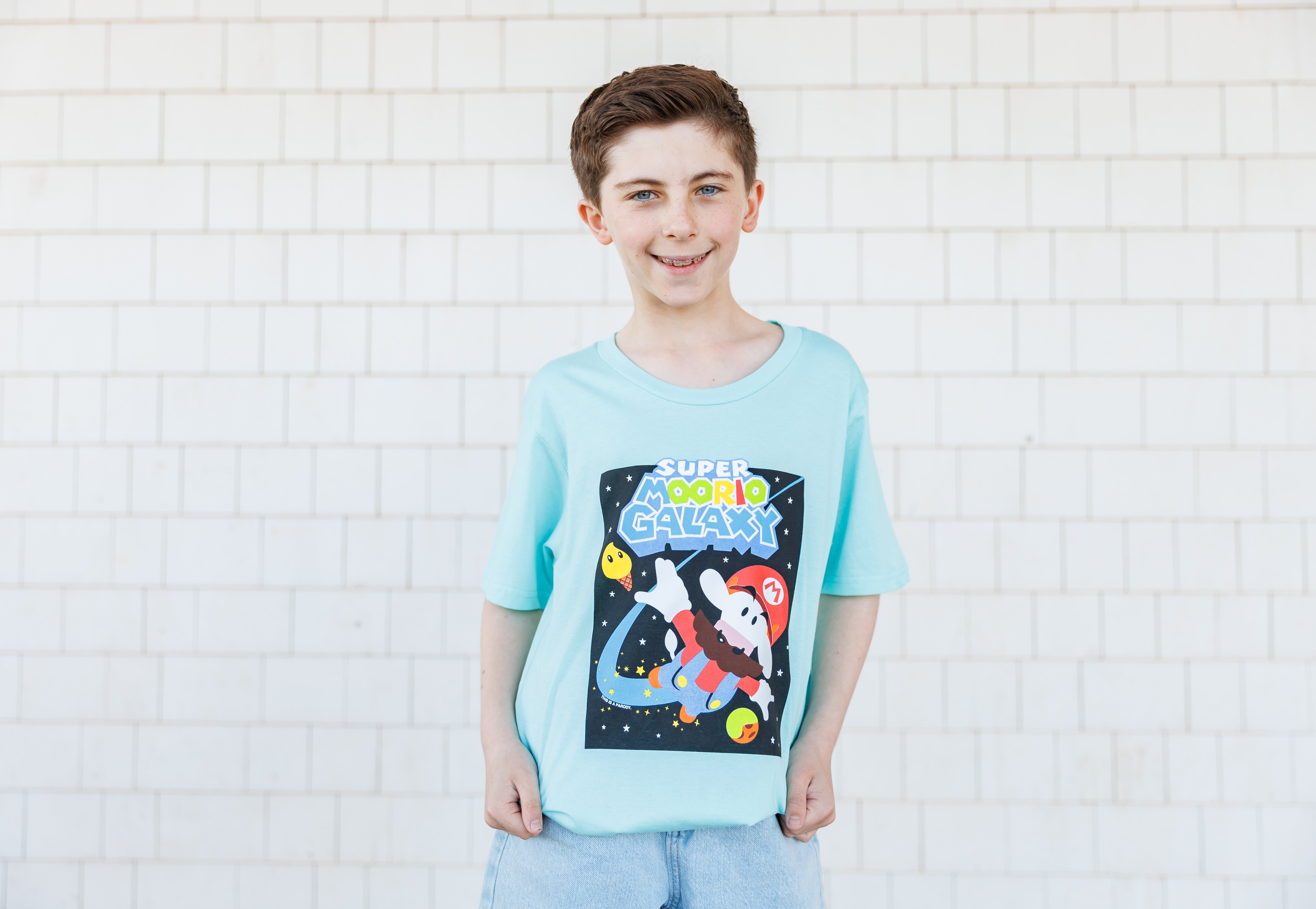 Youth T - Super MOOrio Galaxy