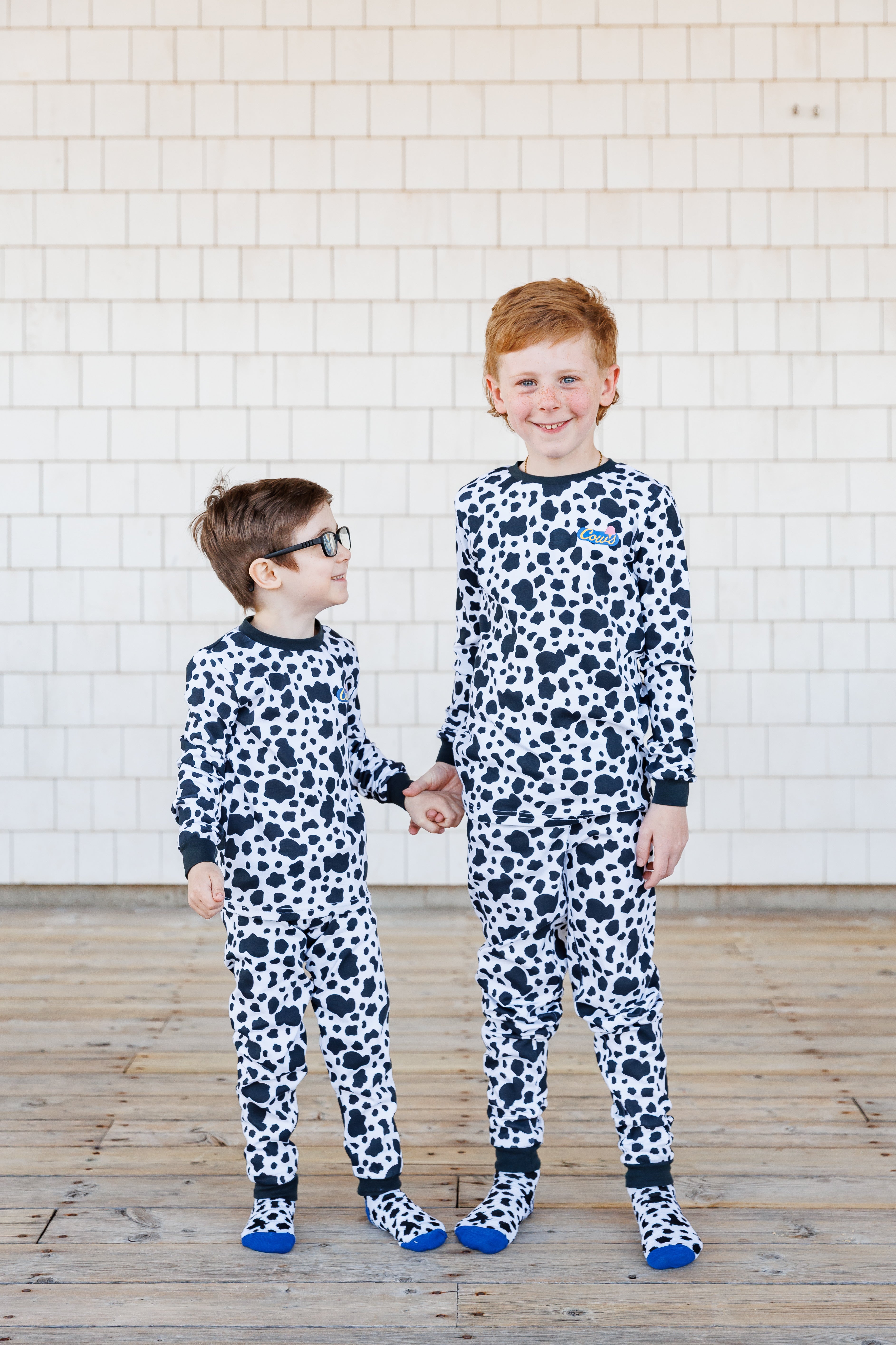 Spotted 2 Piece PJ Set - Kids/Youth