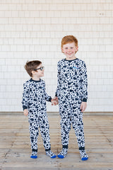 Spotted 2 Piece PJ Set - Kids/Youth